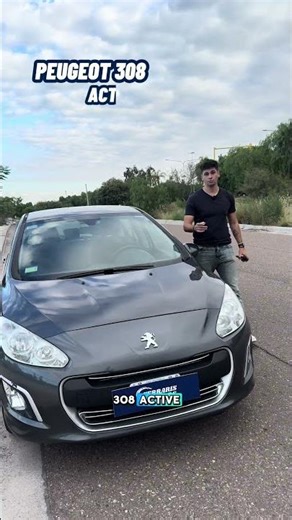 🚨 It wasn't selling... we lowered the price by $800k 🚗 #peugeot308 #usedcars #mendoza