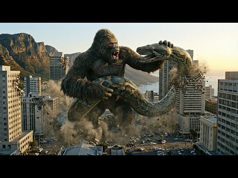 King Kong vs. Giant Python.
