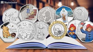 The TOP SIX most popular literary coins have been revealed! 📖😍 Watch our latest video to find out more... Click here to shop our range of literary coins: https://www.westminstercollection.com/topliterarycoins | The Westminster Collection