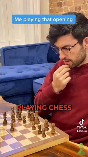 Me learning a new chess opening