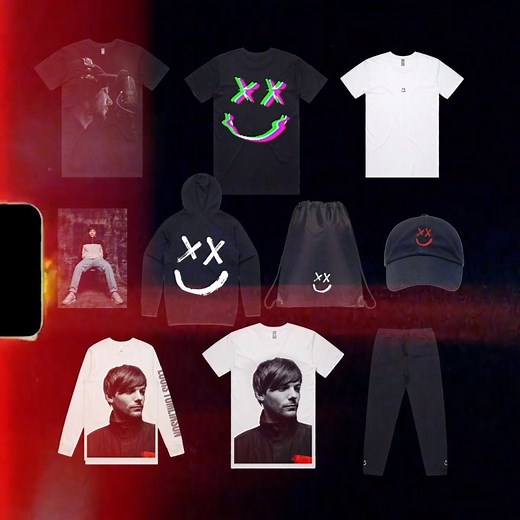 Just launched my new store with a load of new merch ! Get your orders in now. http://louis-tomlinson.co/merch | Louis Tomlinson