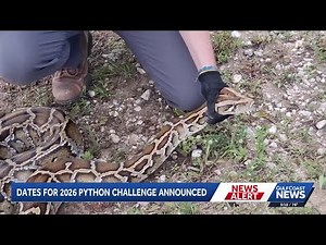2026 Florida Python Challenge returns with $25K in prizes