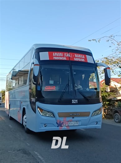 Higer Faced Sleeper! GV Florida S21 Aparri - Cubao Hino RM2PSS #GVFlorida #viral #creatorsearchinsight #fypシ゚viral #fyppppppppppppppppppppppp