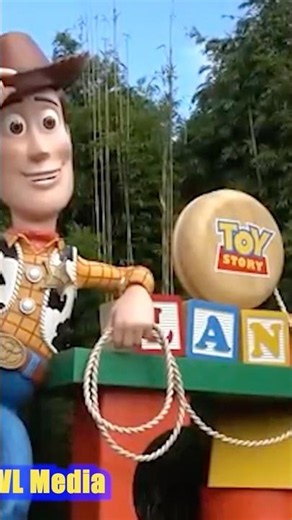 Toy Story In The Disney Theme Parks