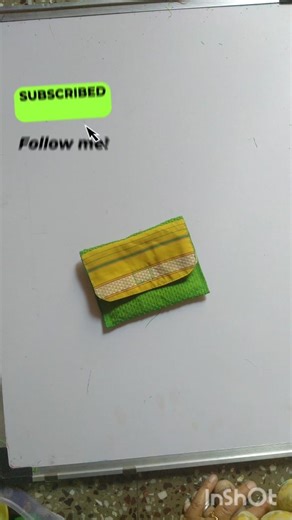 Coin 👛 Pouch Making At Home 🏡 | #shortsvideo #shorts