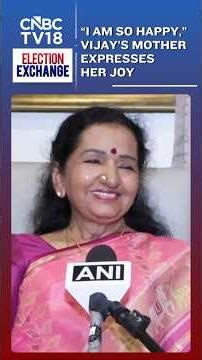 TN Election Results 2026: "I Am So Happy", Says Shoba Chandrasekhar, TVK Chief Vijay's Mother |N18S