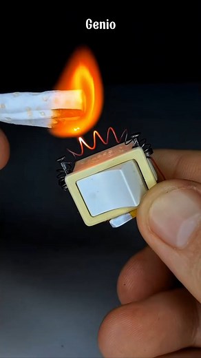 20K views · 424 reactions | " Cómo crear un encendedor de 1000°C con AirPods " #viralreelsシ #fypシ #curiosidades #tendencia #Technology #tendencia#tecnologia #genio | Genio | Facebook