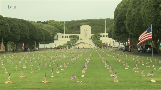 Lawmakers push for new national veterans cemetery in Hawaii