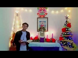 Lighting of Advent Candle | Candle of Love