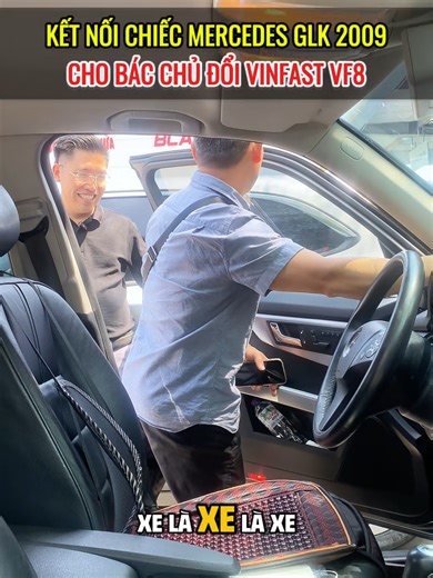 Kết Nối Chiếc Mercedes GLK 2009 Cho Bác Chủ Giữ Gìn Đổi Sang Vinfast VF8 #bcar #ducbenoto #oto #vinfast #vf8