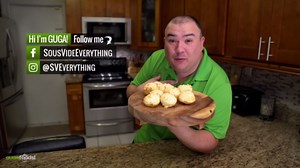 Brazilian CHEESY BREAD Recipe - aka Pão De Queijo - Easy Cheese Bread