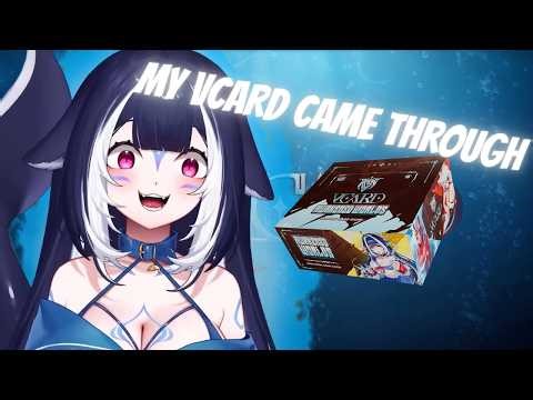 Vtubers Have Cards???
