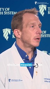 43K views · 930 reactions | Amidst the recent outbreak of the measles, our medical director of infection prevention and control, Dana Hawkinson, MD, shares some important facts about the virus. | The University of Kansas Health System | Facebook