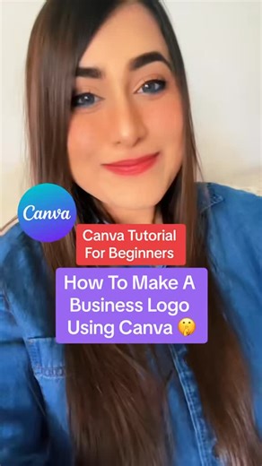 Canva Tutorial - How To Make A Business Logo Using Canva! 😎 #canvatips #canvatutorial #canvahacks #canvadesign #canvaforsmallbusinesses #canvaforbusiness #canvaforbusinessowners | Inuri Munasinghe
