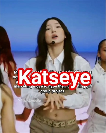 Katseye line up was already decided #katseye #dreamacademy #popstaracademy #hybexgeffen #eyekons #fy