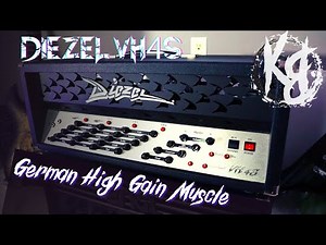 Diezel VH4S - The Holy Grail of High Gain?