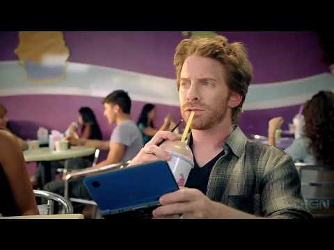 Dragon Quest IX - Seth Green Commercial