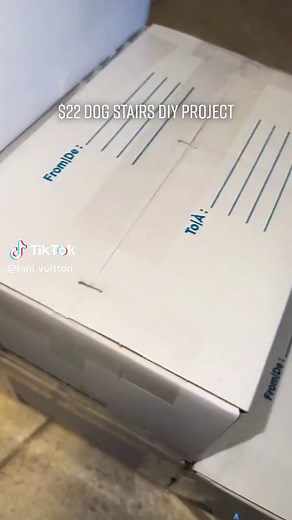 DIY Dog Stairs: Easy Solution for Picking Up Your Pup!