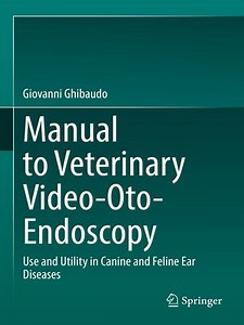 eBook - Manual to Veterinary Video-Oto-Endoscopy
