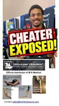 He learned how to cheat without risk and patient to gain clinical skill! #emergencymedicine