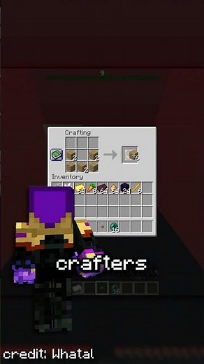 THERE'S A BETTER WAY TO CRAFT?!? #minecraft #tech #speedrun #tips #howto #gaming