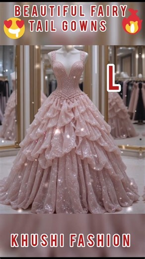 dreamy Disney fairy Tale gown #trending #dress#weddingdress #ytshorts #shorts #reels #reelitfeelit