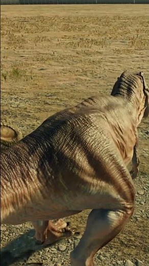 Stars' Stylized JP Rex Mod Showcase #jurassicworldevolution3 #dinosaur #mod #jurassicpark