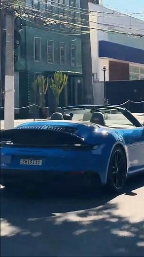 PORSCHE 911 CABRIOLET 992: O ESPORTIVO DOS SONHOS! 😍🔥