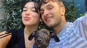 Dua Lipa & Boyfriend Anwar Hadid Adopt a Puppy Together!