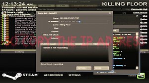 How To Make A Killing Floor Server