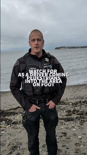 Thank you, Deputy Douglas, for going over safety tips for the Birch Bay Polar Bear Plunge!