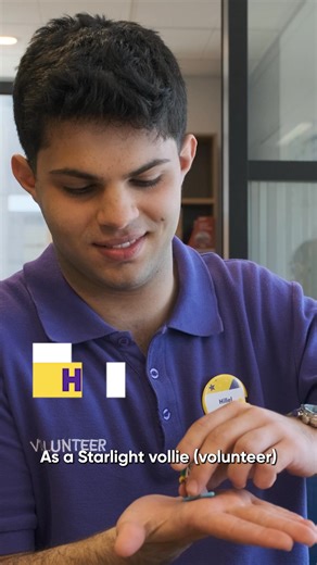 “I find it very grounding to be a Starlight volunteer.” This International Volunteer Day, we’re celebrating the incredible people who make the Starlight Express Room a place of joy, laughter, and escape - our volunteers. From setting up the room to playing video games, sharing stories, and crafting, every contribution creates happiness for seriously ill kids and their families. At Starlight, happiness matters and it’s your time, energy, and kindness that make it possible. To every volunteer nati