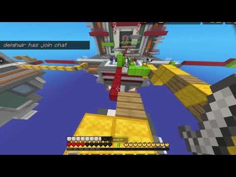 #1 | Using Nature Client cheat in Bedwars Squads Mode on The Hive Minecraft (Brutal)