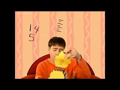 Blue's Clues: Thinking Time Segment #1