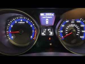 To reset the tire pressure warning light on the 2015 Hyundai i30, follow these steps: 1. Start the engine and ensure the vehicle is in park. 2. Locate the TPMS (Tire Pressure Monitoring System) reset button, which is usually located under the steering wh - Hyundai I30 (GD, MK 2)