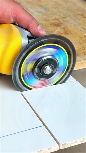 Mi vecino es rápido por ESTA herramienta #diamond #homedecor #tools #DIY #cutting