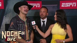 Diego Lopes details the post-fight altercation after beating Jean Silva at #NocheUFC | ESPN MMA