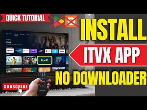 No Downloader? Here’s How to Install ITVX App on Android TV in 2026!