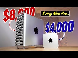 M2 Ultra Mac Pro vs Mac Studio Test: Did Apple TROLL us?