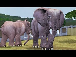 Zoo Tycoon 2 Campaign - Prevent Animal Abuse - African Elephant Rescue