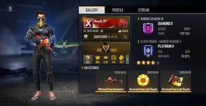 Amitbhai's Free Fire ID, lifetime stats, and other details