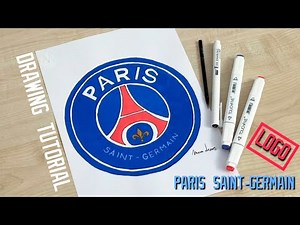 How to draw PSG logo step by step / UEFA Champions league FINAL PSG vs Inter Milan