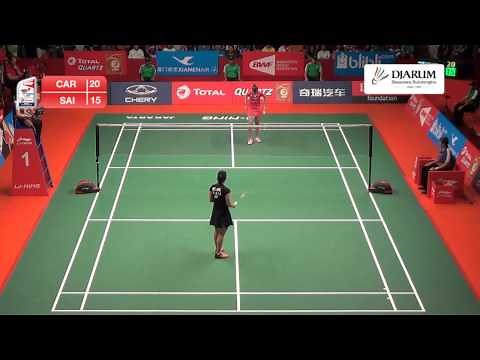 Carolina Marin (SPAIN) VS Saina Nehwal (INDIA)