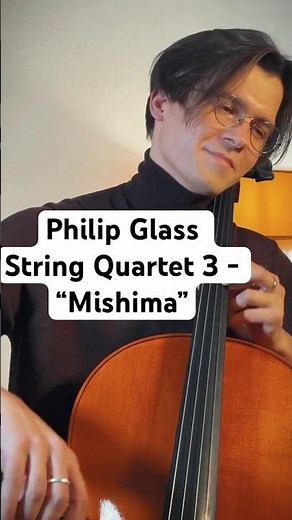 Philip Glass - String Quartet No. 3 "Mishima" , VI