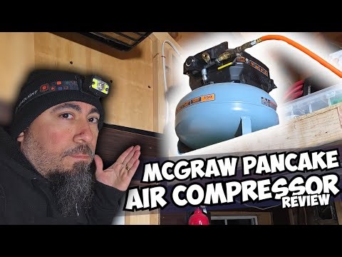 McGRAW Pancake Air Compressor Review | Budget Tool Test