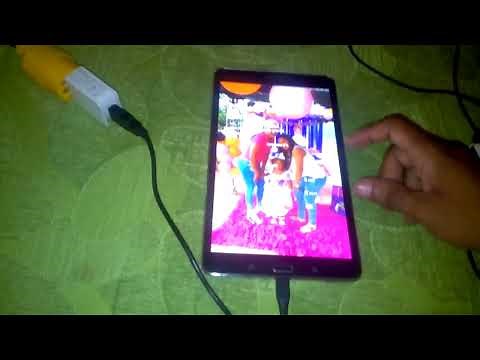 Tablet Samsung no enciende ni carga