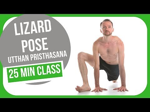 Lizard Pose! [Short Yoga Sequence]