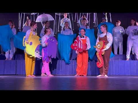 Theater Off Broadway Finding Nemo Jr