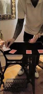 Devil's Elevator Card Trick