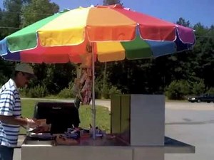 Hot dog cart locations, tips and info Part 1